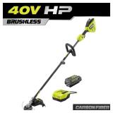 40V Brushless 16' Cordless String Trimmer *Missin