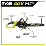 40V HP Brushless 16' Battery Chainsaw