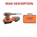2.4 Amp Corded 1/4 Sheet Sander with AIRGUARD (Pa