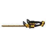 DeWalt DCHT821P1 22' 20V Hedge Trimmer Kit