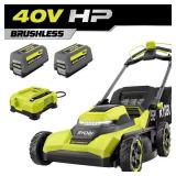 40V Brushless 21' Cordless Mower w/ 1 Battery