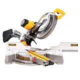 15 Amp Corded 12' Sliding Miter Saw with XPS
