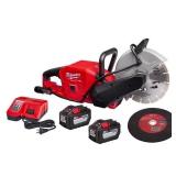Milwaukee M18 FUEL 9' Cordless Cut-Off Saw