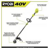 RYOBI 40V 15' Expand-It Trimmer