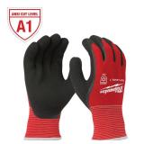 Red Latex Level 1 Winter Work Gloves