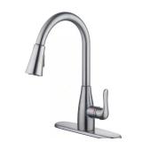 McKenna Pull-Down Kitchen Faucet, SS
