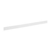(2) Avondale 90 in. Toe Kick, Alpine White