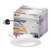 Commercial Electric 5/6 in LED Trim (4-Pack)