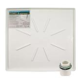 (2) 29 in. x 33 in. Drain Pan White