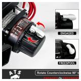 Electric Winch 13,000 lb