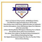 AUCTION CLOSING