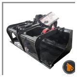 Mini Skid Steer Stump Grapple