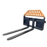 Skid Steer Pallet Fork