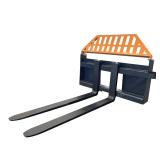 Skid Steer Pallet Fork