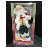 18 Inch Animated Santa