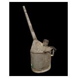 Vintage Metal Oil Can