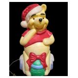 Blowmold Winnie the Pooh Yard Decor