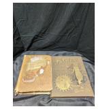 2 Antique Books