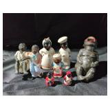 Black Americana Decor Lot