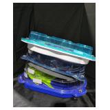 Beyblades with Beyblade Stadiums