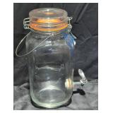 Original mason jar pitcher.