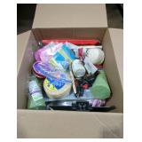 Mixed Craft Supplies Box