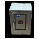 Vintage Metal Bread Cabinet