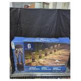 Tommy Bahama LED Solar Bollard Lights (6-Pack)