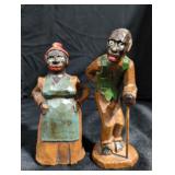 Black Americana Wooden Figures