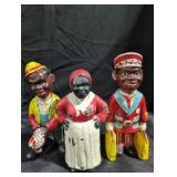 Black Americana Coin Banks