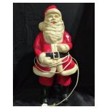 Blowmold Santa Decor