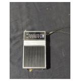 Vintage Sears Solid State AM/FM Radio.