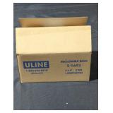 Box of Uline Reclosable Bags S-1693