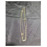 Gold Colored Necklace