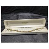 24KT Gold Over Sterling Silver