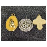 3 Necklace Pendants