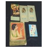 Vintage Gift Catalogs and Jewelry Card Collection