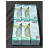 6 Playtex Nurser Bottles Set with Drop-Ins Liners