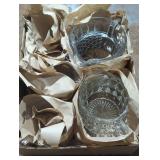 Crystal Creamer Set Collection