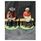 Cast iron Amish decor.