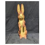 Vintage Rabbit-Themed Ceramic Decanter