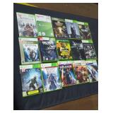 12 Xbox games lot.