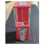 Bouncy balls/gumball machine.