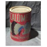 Vintage Calumet Baking Powder Tin.
