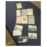 Vintage photos and post cards.