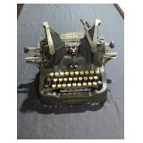 Oliver Typewriter No. 7.
