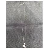 Silver Colored Necklace
