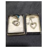 Rings and Necklace Lot