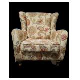 Floral Arm Chair