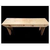 Wooden Bench